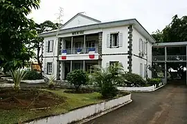 The town hall of Sainte-Marie