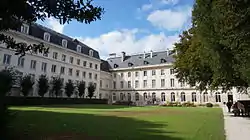 Prefecture building of the Aube department in Troyes