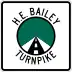 H.E. Bailey Turnpike marker