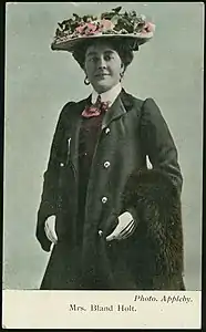 Mrs. Bland (Florence) Holt