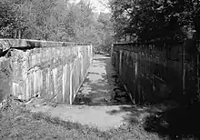 Deep Lock 28 as it existed in 1985