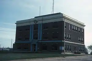 Harper County Courthouse in Buffalo (2007)