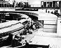 HD.6B.433 The 3 BEV Cosmotron at the Brookhaven National Laboratory. c. 1961