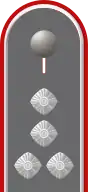 Jacke Dienstanzug Heeresuniformträger Artillerietruppe