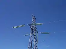 Pylon of the HVDC Italy–Corsica–Sardinia