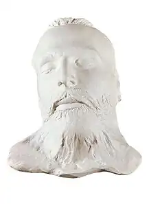 Maximilian's death mask