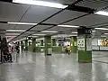 Shek Kip Mei station Concourse in December 2007