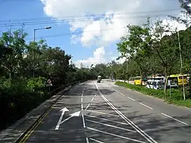 Tai Po Road Piper's Hill Section in June 2008