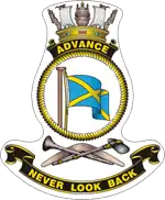 Ship's badge