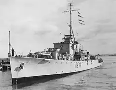 SC-1 aboard HMAS Condamine