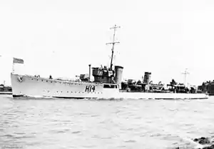 HMAS Stalwart (H14)