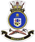 Ship's badge