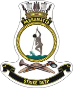 Ship's badge