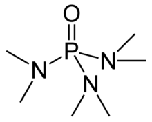 Chemical structure of HMPA