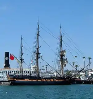 HMS Surprise.