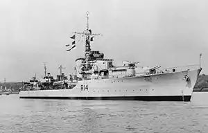 Early Battle-class destroyer