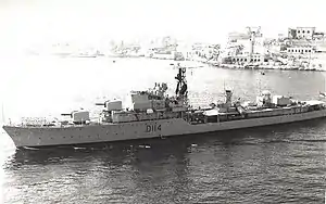 HMS Defender (D114)