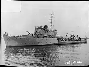 HMS Meynell IWM FL 15255