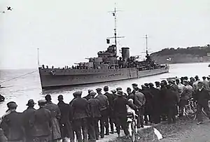 HMS Neptune in 1937