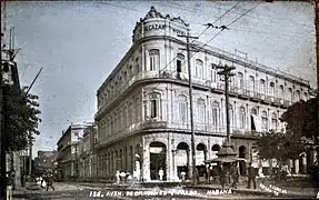 Hotel Alcazar, 1910