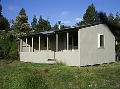 Coppermine Creek Hut