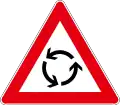 Roundabout ahead