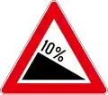 A06Dangerous descent