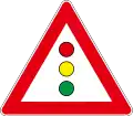 Traffic lights ahead