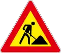 A15Road works