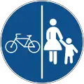 Pedestrians and Bikes Only