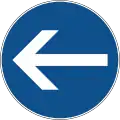 Turn left