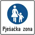 C26Pedestrian zone