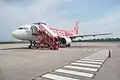 Thai AirAsia Airbus A320 at Hat Yai International Airport