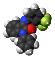 Space-filling model