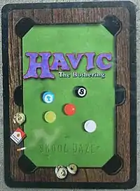 Havic: The Bothering card back