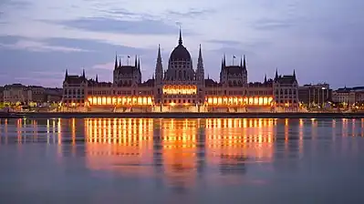 Image 6The Hungarian Parliament Building in Budapest, 2015