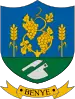 Coat of arms of Bénye