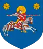 Coat of arms of Bakonyszentlászló