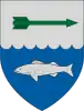 Coat of arms of Balatonszepezd