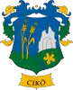 Coat of arms of Cikó