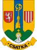 Coat of arms of Csatka