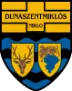 Coat of arms of Dunaszentmiklós