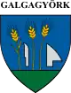 Coat of arms of Galgagyörk