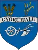 Coat of arms of Győrújfalu