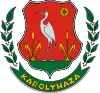 Coat of arms of Károlyháza