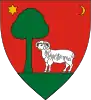 Coat of arms of Kóspallag