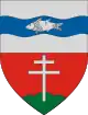 Coat of arms of Kerkaszentkirály