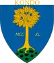 Coat of arms of Kondó