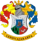 Coat of arms of Lendvajakabfa