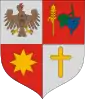 Coat of arms of Mány